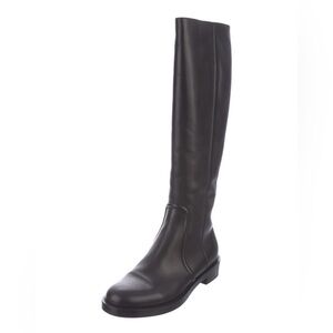 Classic Black Riding boots, Gianvito Rossi